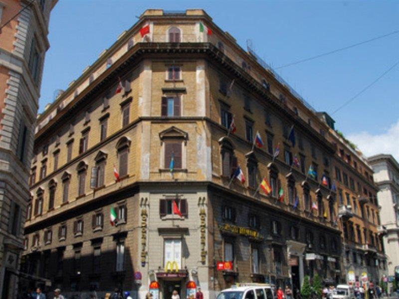 Repubblica Hotel โรม ภายนอก รูปภาพ